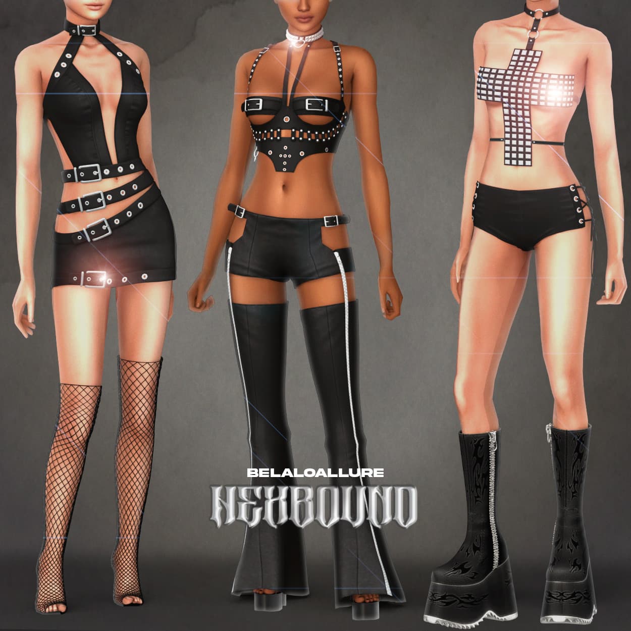 Коллекция одежды HexBound CC collection